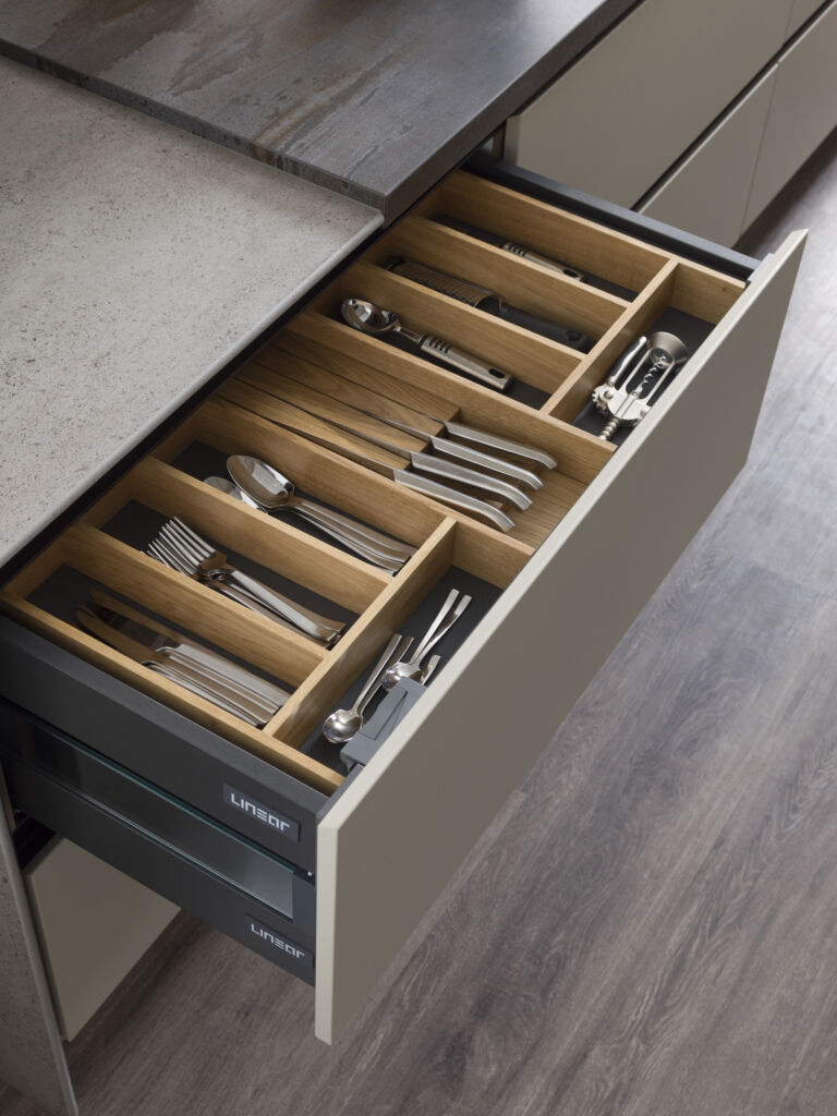 Check out the latest storage ideas from drawer solutions to pull out corner units